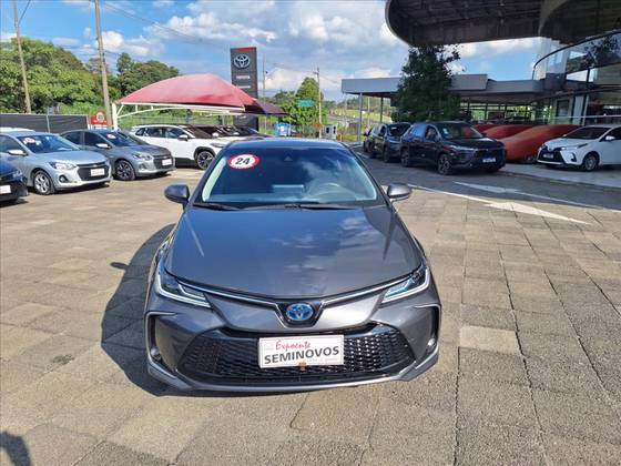 TOYOTA COROLLA 1.8 VVT-I HYBRID FLEX ALTIS CVT